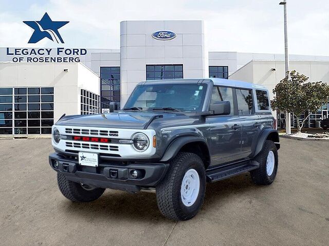 2025 Ford Bronco Heritage Edition