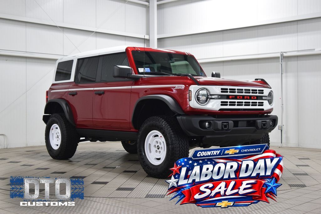 2025 Ford Bronco Heritage Edition — photo 1 of 13