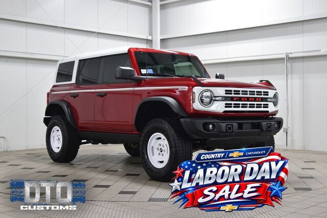 2025 Ford Bronco Heritage Edition
