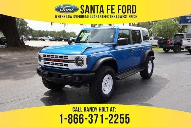 2026 Ford Bronco Heritage Edition — photo 1 of 13