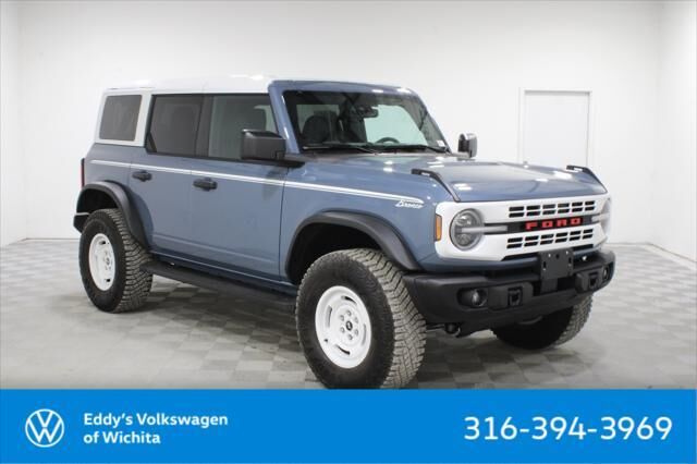 2024 Ford Bronco Heritage Edition