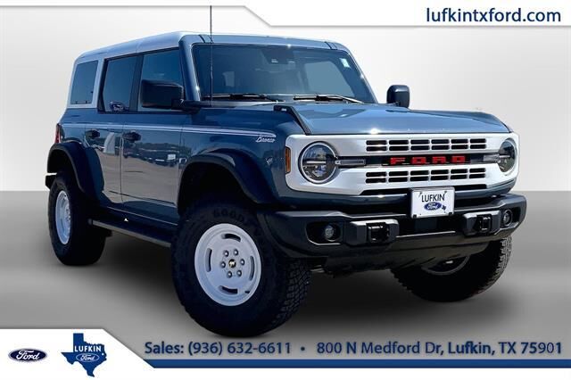 2024 Ford Bronco Heritage Edition — photo 1 of 13