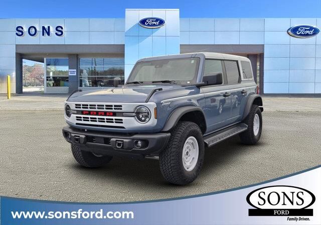2025 Ford Bronco Heritage Edition