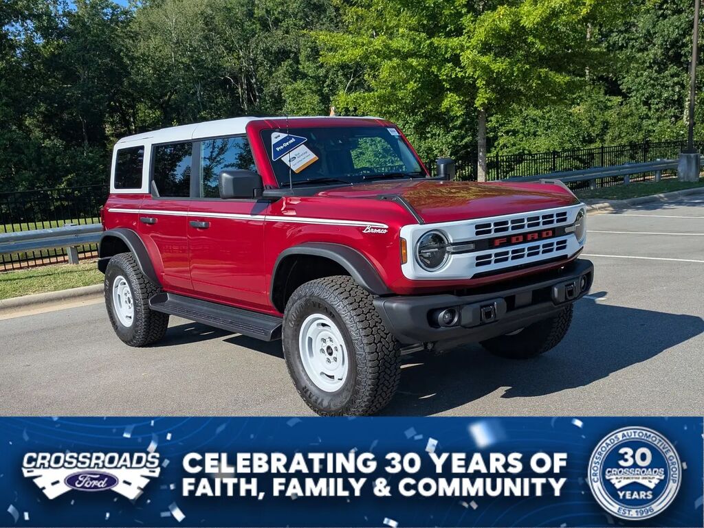 2025 Ford Bronco Heritage Edition — photo 1 of 39