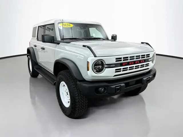 2026 Ford Bronco Heritage Edition — photo 1 of 56