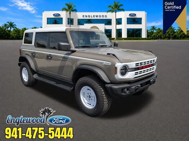 2026 Ford Bronco Heritage Edition