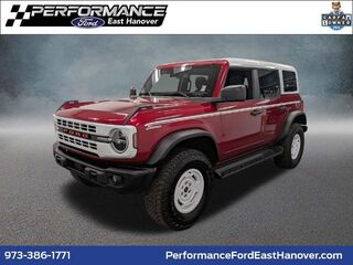 2025 Ford Bronco Heritage Edition — photo 1 of 19