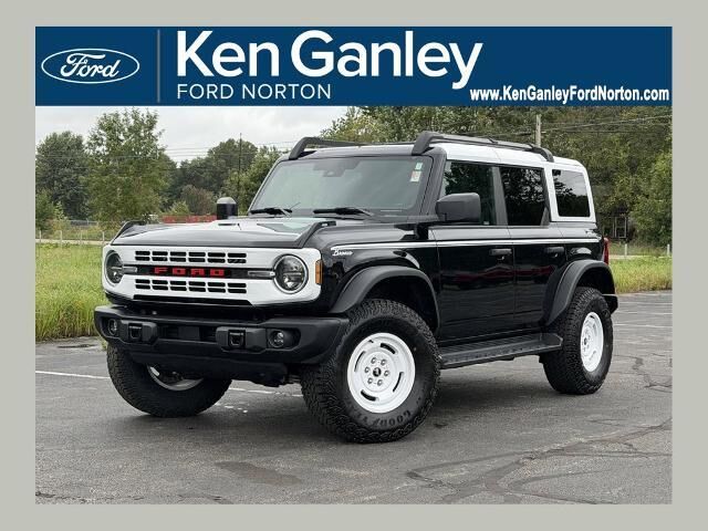 2025 Ford Bronco Heritage Edition