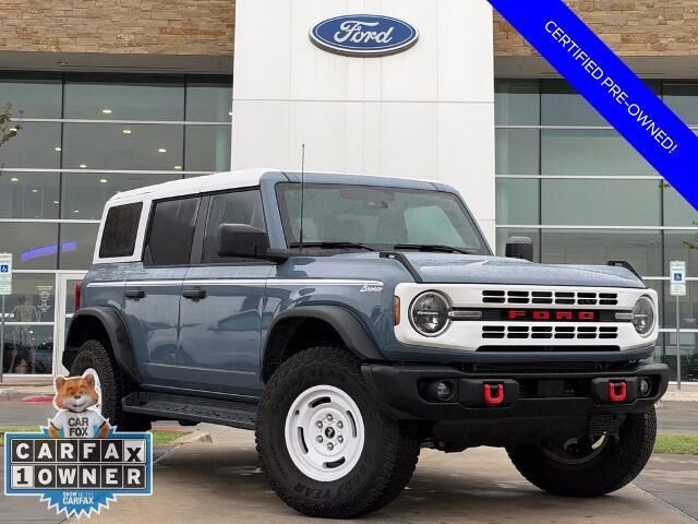 2025 Ford Bronco Heritage Edition