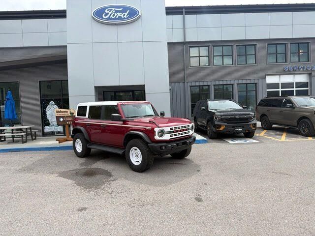 2025 Ford Bronco Heritage Edition — photo 1 of 26