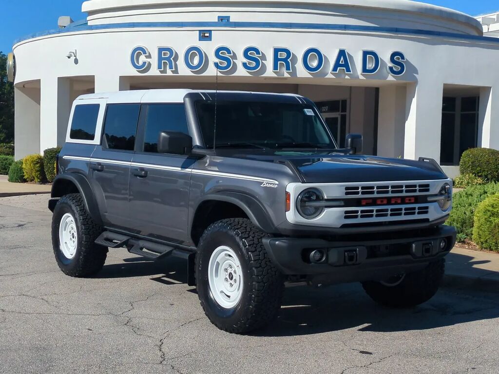 2024 Ford Bronco Heritage Edition — photo 1 of 13