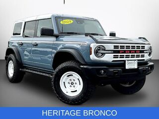 2024 Ford Bronco Heritage Edition