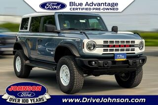 2025 Ford Bronco Heritage Edition