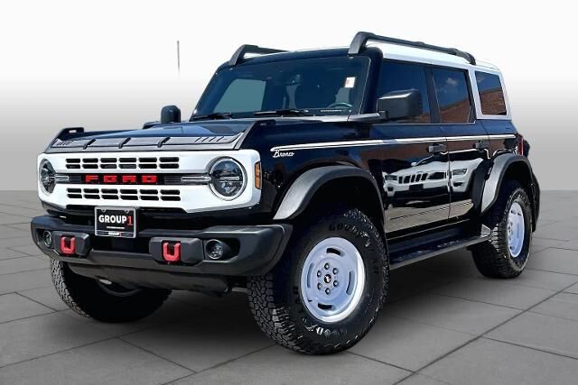 2025 Ford Bronco Heritage Edition