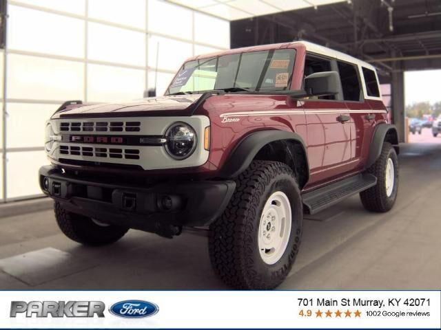 2025 Ford Bronco Heritage Edition — photo 1 of 27