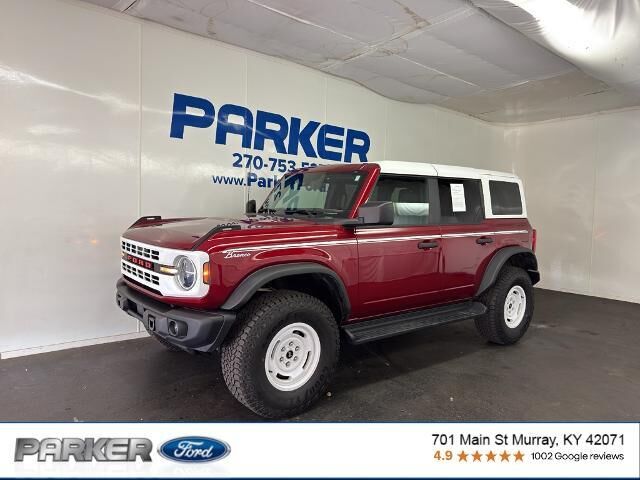 2025 Ford Bronco Heritage Edition