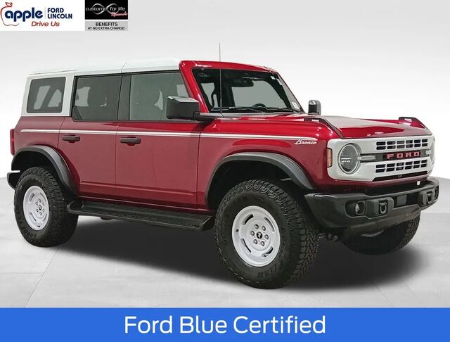 2025 Ford Bronco Heritage Edition