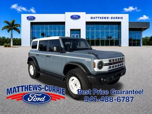 2025 Ford Bronco Heritage Edition