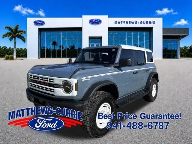 2025 Ford Bronco Heritage Edition — photo 1 of 26
