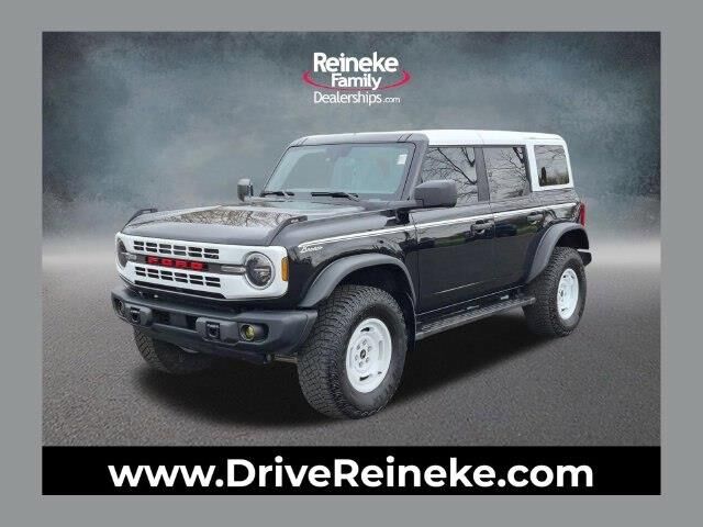 2023 Ford Bronco Heritage Edition