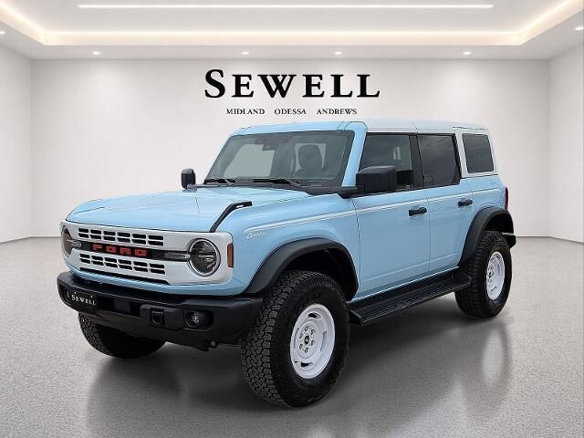 2025 Ford Bronco Heritage Edition — photo 1 of 47