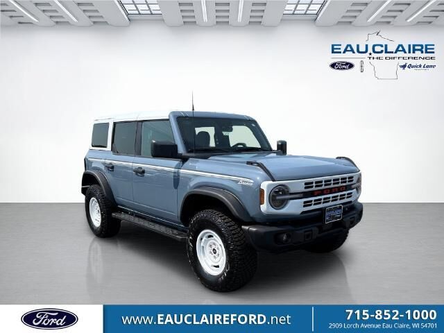2024 Ford Bronco Heritage Edition