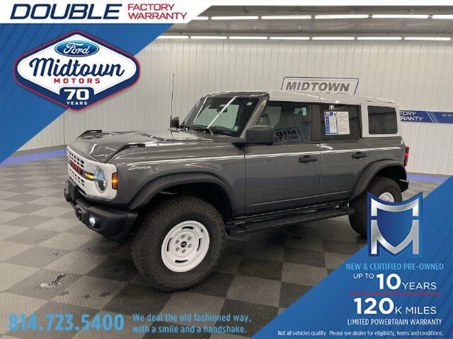 2024 Ford Bronco Heritage Edition