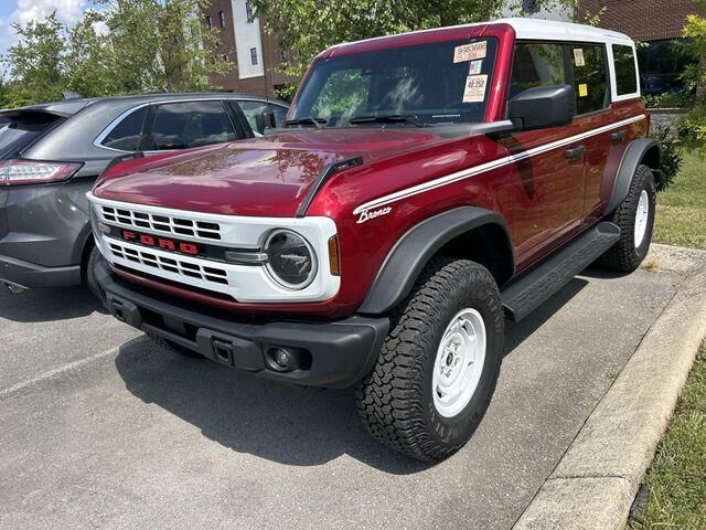 2025 Ford Bronco Heritage Edition — photo 1 of 13
