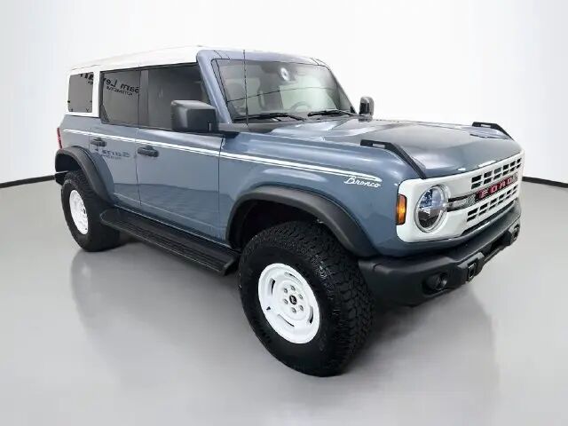 2025 Ford Bronco Heritage Edition
