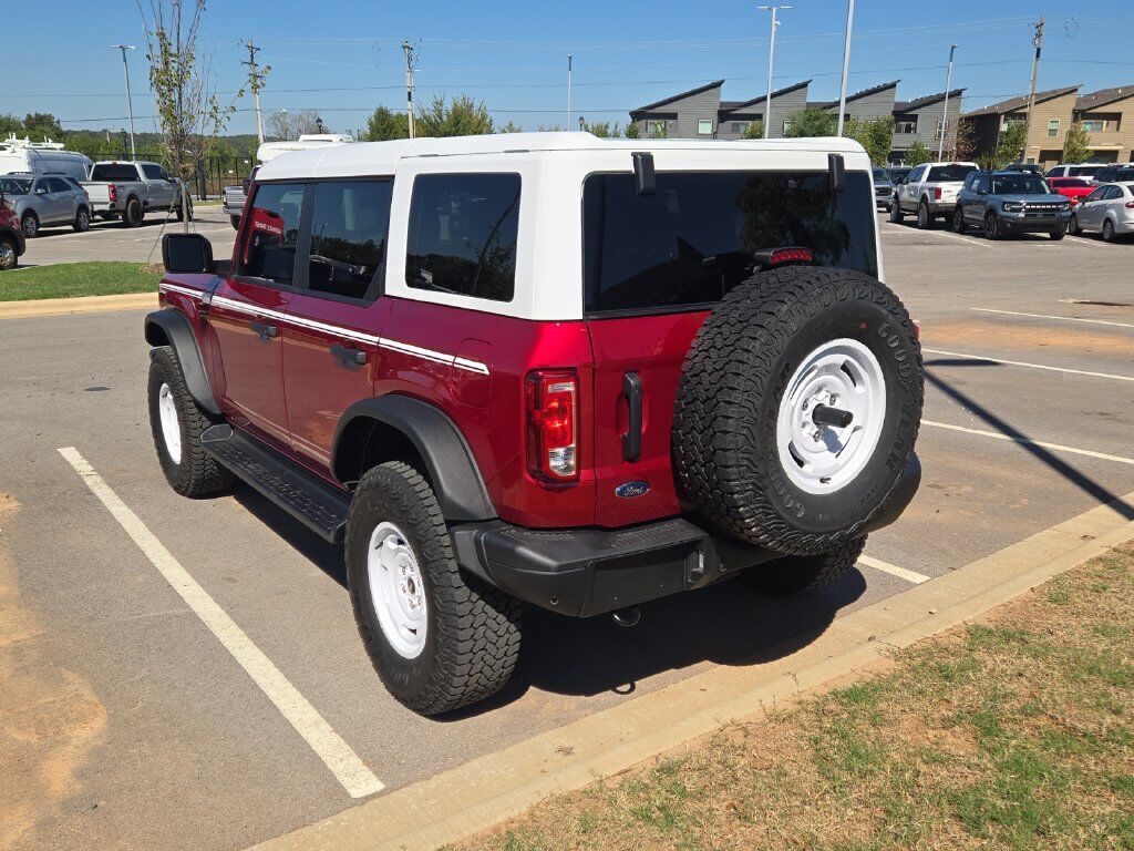 2025 Ford Bronco Heritage Edition — photo 1 of 4