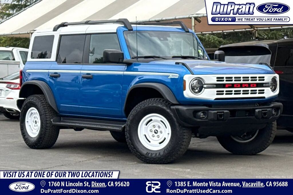 2026 Ford Bronco Heritage Edition — photo 1 of 13