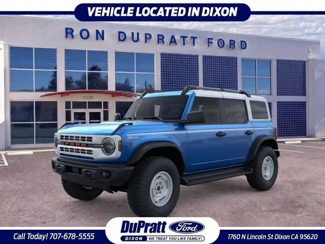 2026 Ford Bronco Heritage Edition — photo 1 of 13