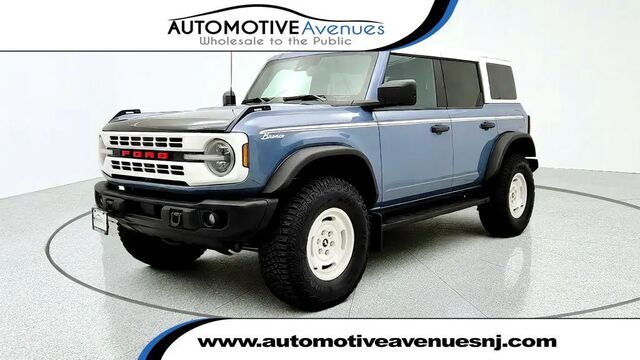 2023 Ford Bronco Heritage Edition