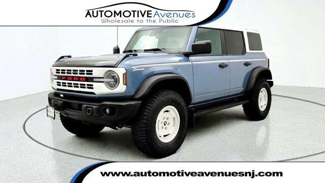 2023 Ford Bronco Heritage Edition