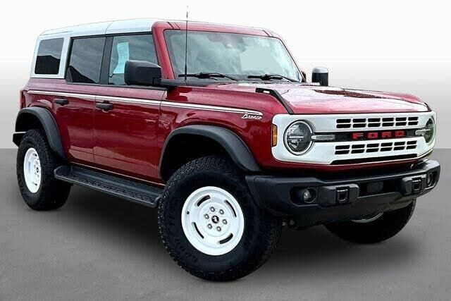 2025 Ford Bronco Heritage Edition — photo 1 of 1