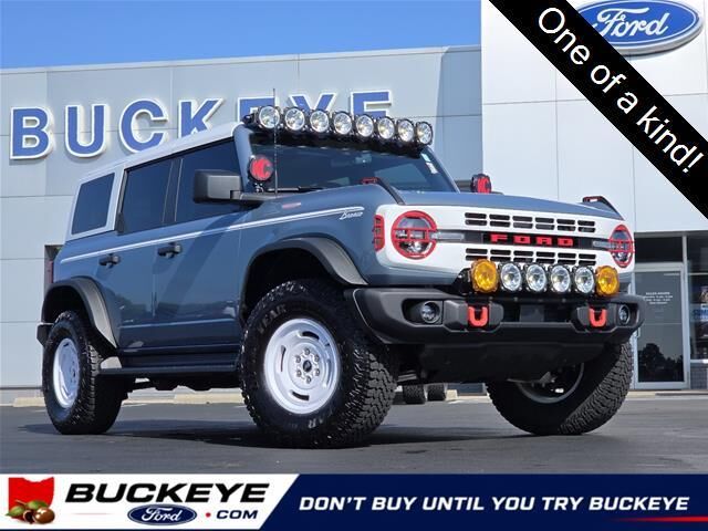 2025 Ford Bronco Heritage Edition