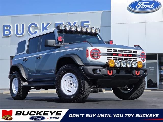 2025 Ford Bronco Heritage Edition — photo 1 of 13