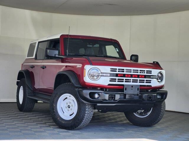 2025 Ford Bronco Heritage Edition