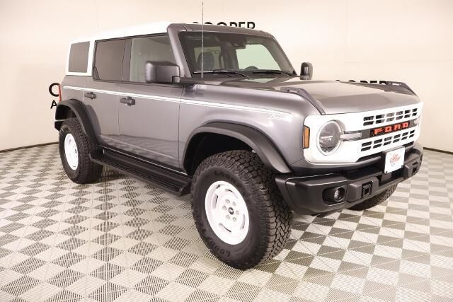 2025 Ford Bronco Heritage Edition