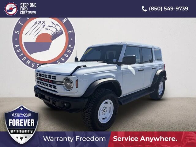 2026 Ford Bronco Heritage Edition