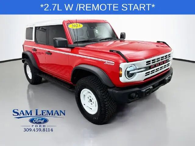 2023 Ford Bronco Heritage Edition