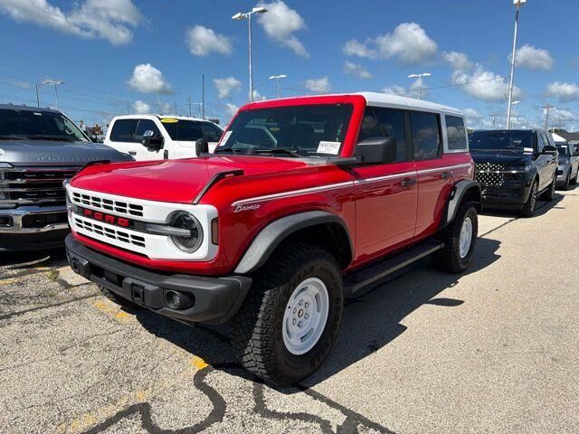 2023 Ford Bronco Heritage Edition