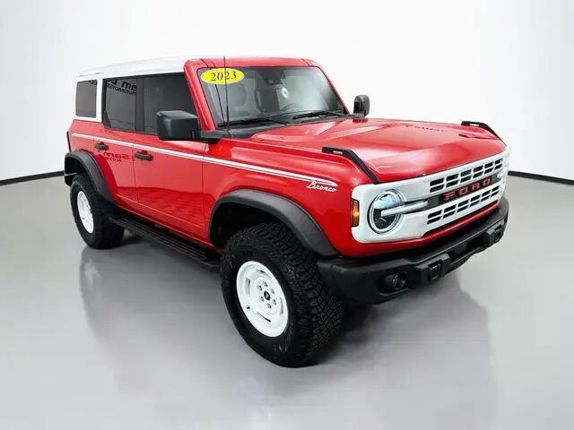 2023 Ford Bronco Heritage Edition — photo 1 of 39