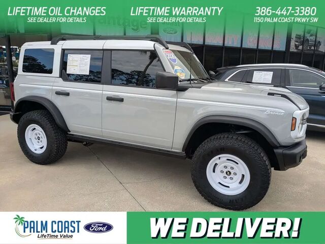 2026 Ford Bronco Heritage Edition
