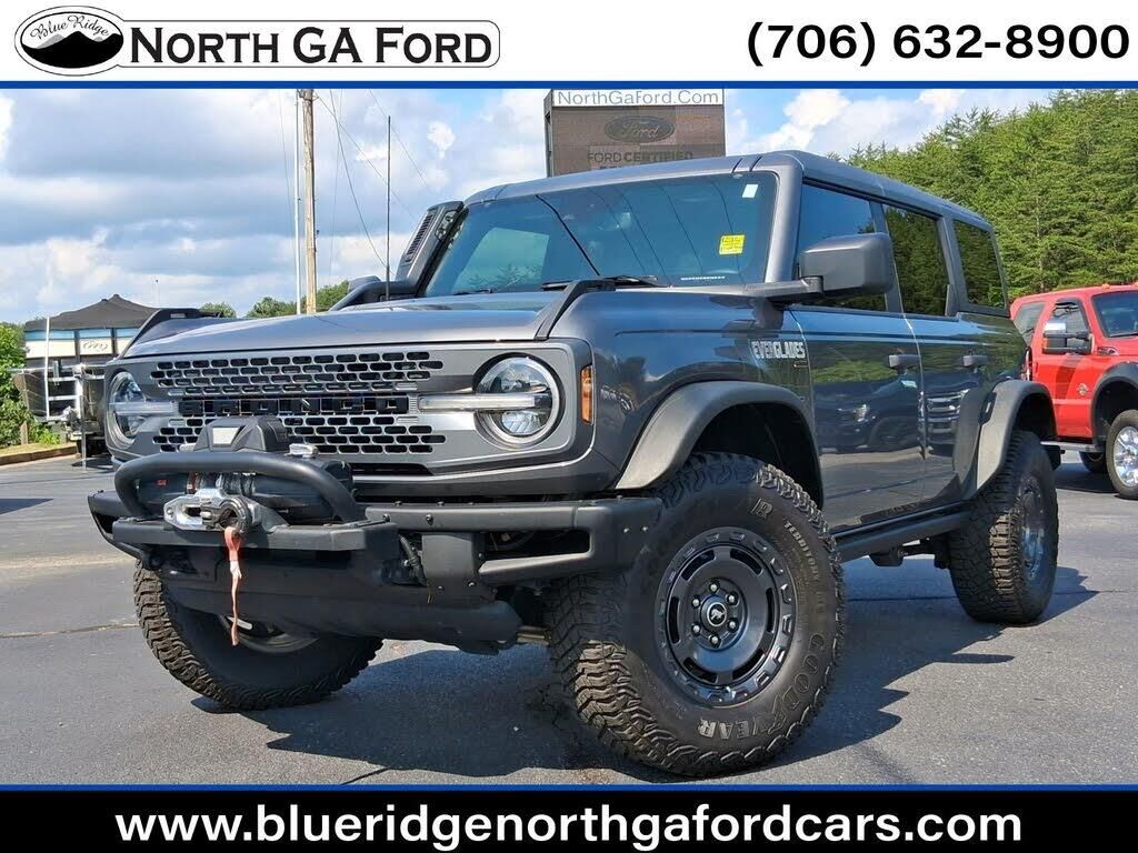 2024 Ford Bronco Everglades — photo 1 of 1