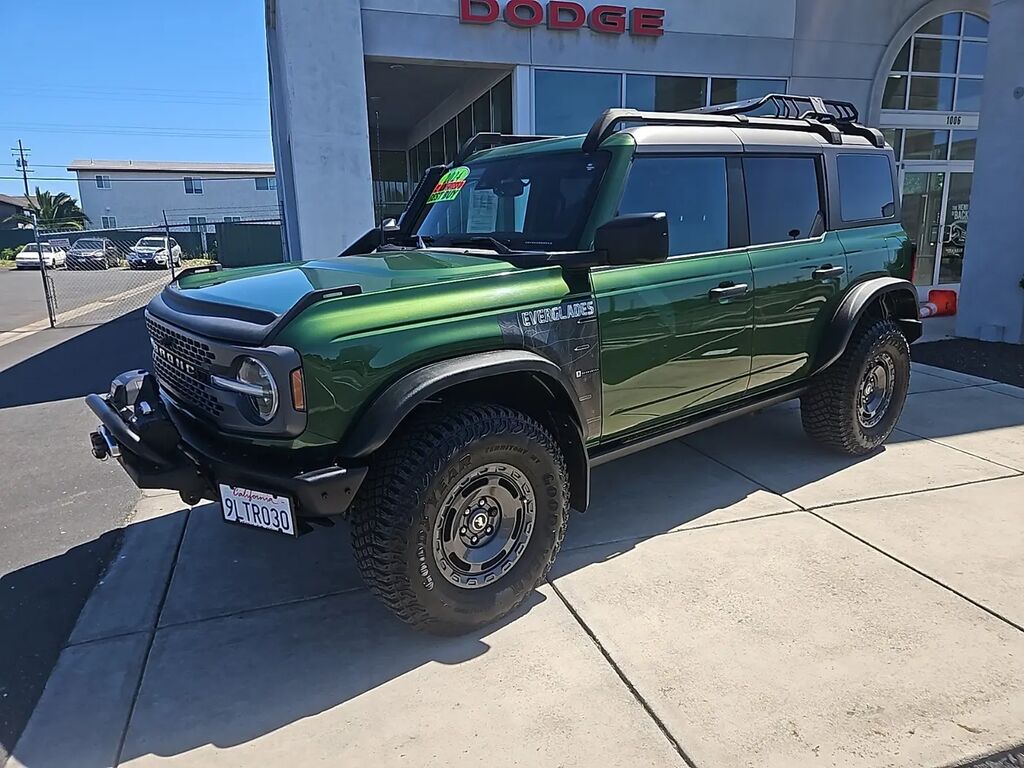 2024 Ford Bronco Everglades — photo 1 of 13