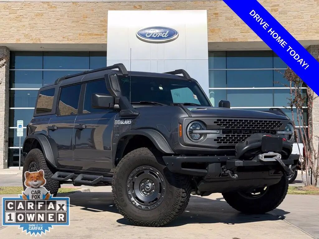 2024 Ford Bronco Everglades — photo 1 of 13