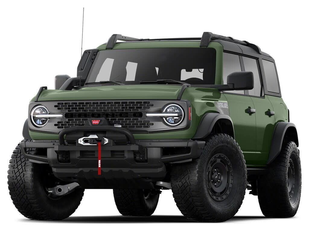 2024 Ford Bronco Everglades — photo 1 of 27