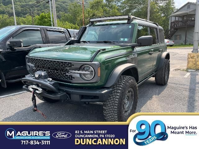 2024 Ford Bronco Everglades