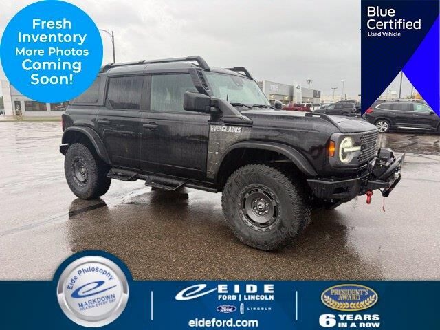 2024 Ford Bronco Everglades